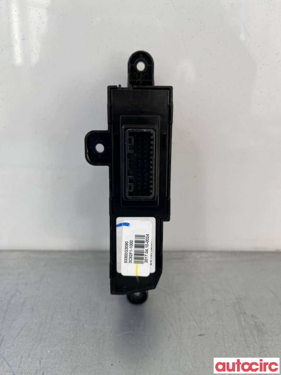 Bryter setevarme til Hyundai i30 2017-2020 (Type III)  (HYUNDAI|93300G3090|)