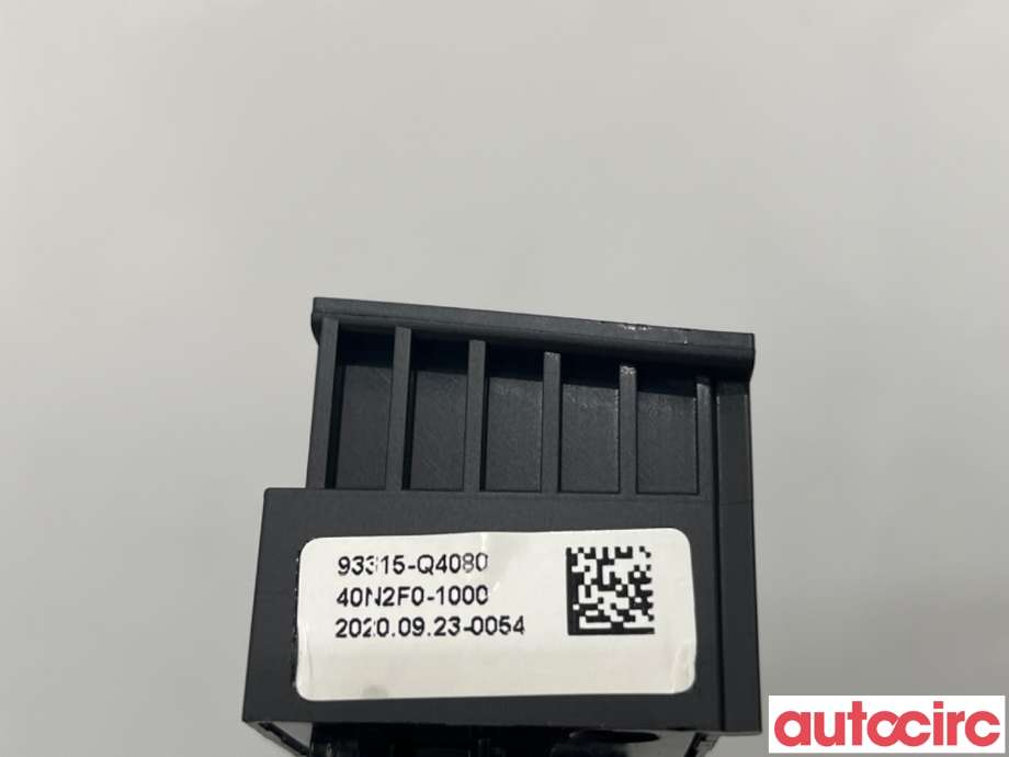 Bryter diverse til Kia Niro 2016-2021  (KIA|93315Q4080CA||93315-Q4080)