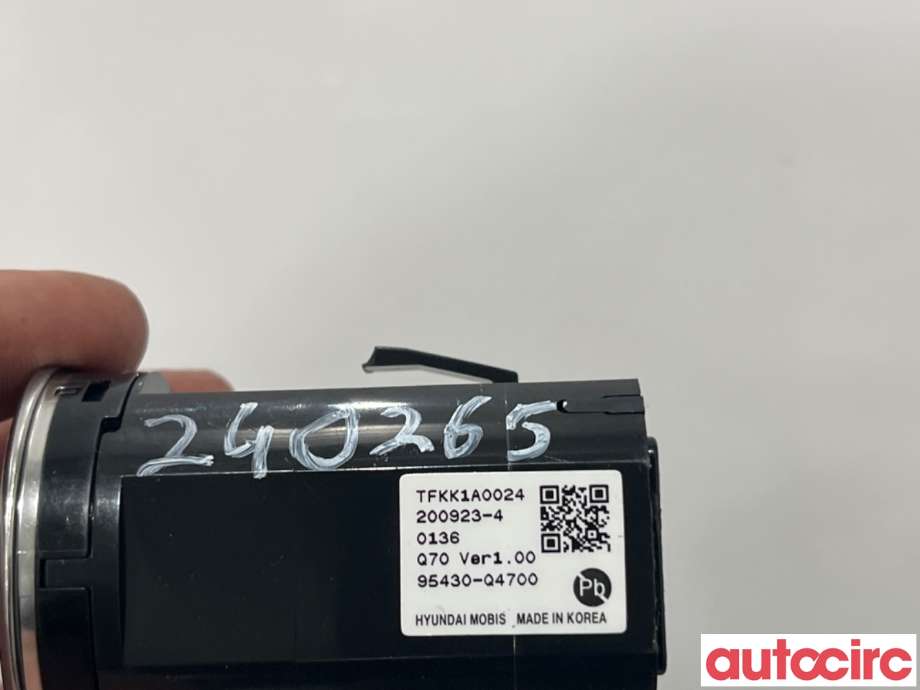 Bryter start/stopp til Kia Niro 2016-2021  (KIA|95430Q4700|)