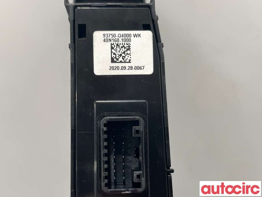 Bryter diverse til Kia Niro 2016-2021  (KIA|93750Q4000WK|)