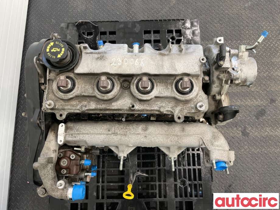 Motor diesel til Mazda 6 2008-2010 (Type II, Fase 1)  (MAZDA|RF8G-02-300B|RF|)