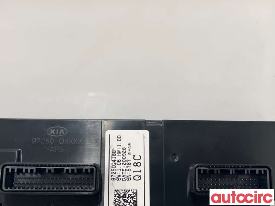Varmeapparat betjening til Kia Niro 2016-2021  (KIA|97250Q4180CA|)