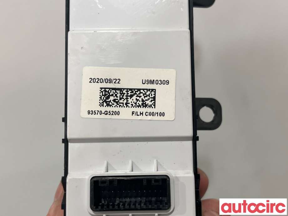 Bryter ruteheis til Kia Niro 2016-2021  (KIA|93570G5200||93570-G5200)