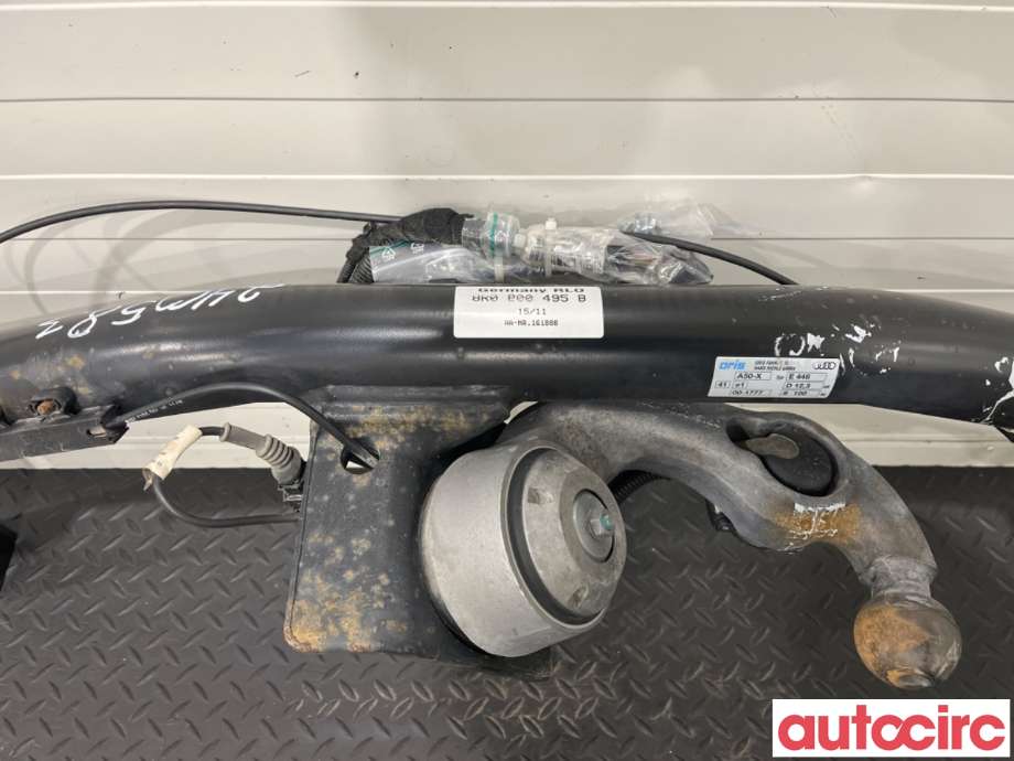Hengerfeste til Audi Q5 2008-2012 (Type I, Fase 1)  (AUDI|8R0800495E||8R0800495B)