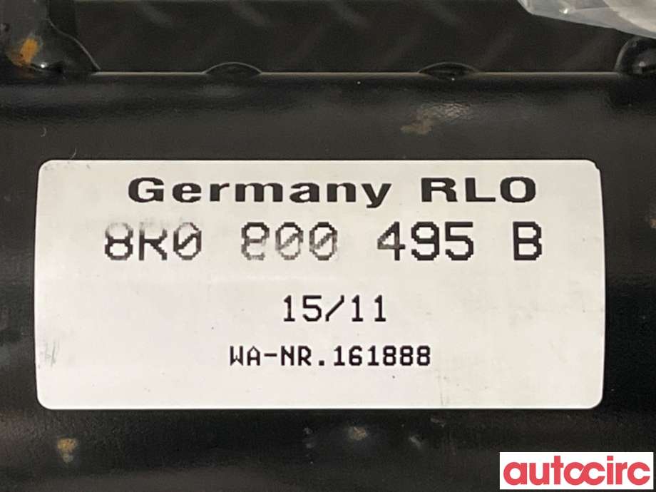 Hengerfeste til Audi Q5 2008-2012 (Type I, Fase 1)  (AUDI|8R0800495E||8R0800495B)