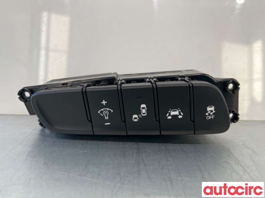 Bryter Antispinn til Hyundai i30, 2017-2020 (Type III)  (HYUNDAI|93700G3160TRY)
