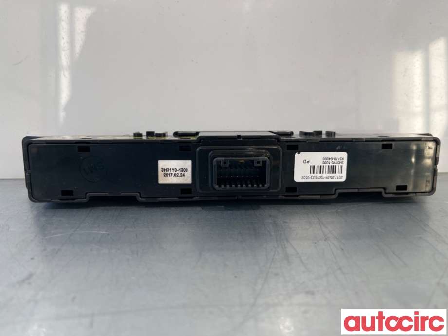 Bryter diverse til Hyundai i30 2017-2020 (Type III)  (HYUNDAI|93770G4000|)
