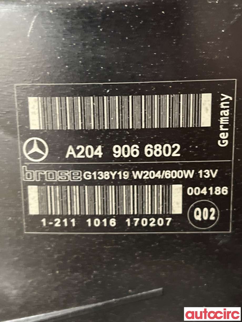 Kjølevifte til Mercedes B-Klasse 2011-2018 (W246) (W246) (MERCEDES|A2049066802|)
