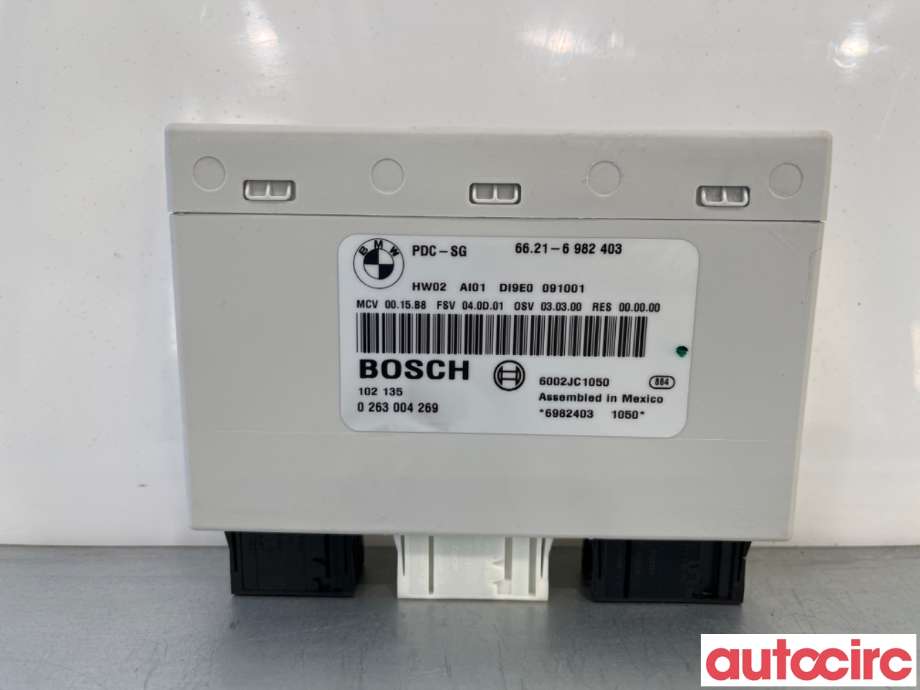 Styreenhet parkering til BMW 3-Serie 2005-2011 (E90/E91/E92/E93) (E90/E91/E92/E93) (BMW|66209252638||026004269)