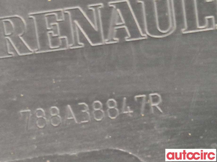 Hjulbuelist venstre bak til Renault Captur 2020-->> (Type II)  (RENAULT|788A38847R|)