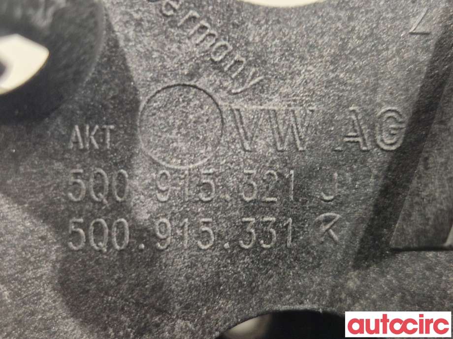 Batterikasse/feste til VW e-Golf 2017-2020 (Fase 2)  (VOLKSWAGEN|5Q0915331K|)