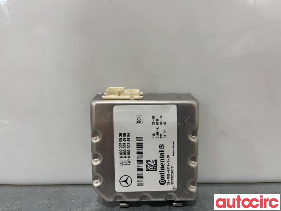 Sensor radar til Mercedes E-Klasse 2009-2013 (Fase 1) (W212) (W212) (MERCEDES|A0009057202|28-4009-6118-3-00|A0009050038)