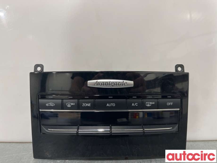 Varmeapparat betjening til Mercedes E-Klasse 2009-2013 (Fase 1) (W212) (W212) (MERCEDES|A2129008608|5HB009355-59|A2129006527)