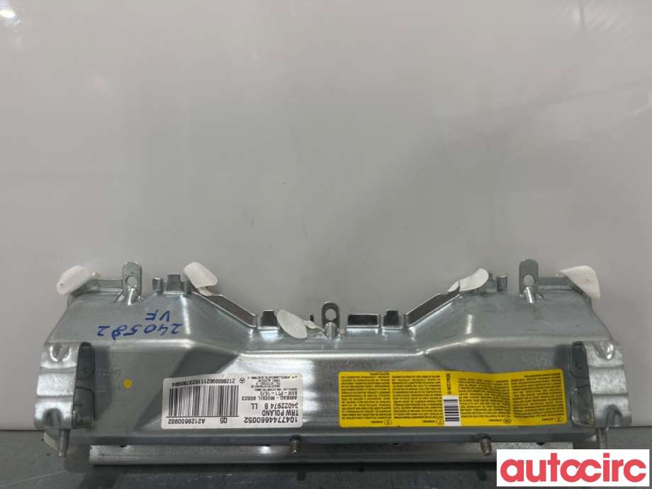 Airbag kne til Mercedes E-Klasse 2009-2013 (Fase 1) (W212) (W212) (MERCEDES|A2128600902|34022974B)