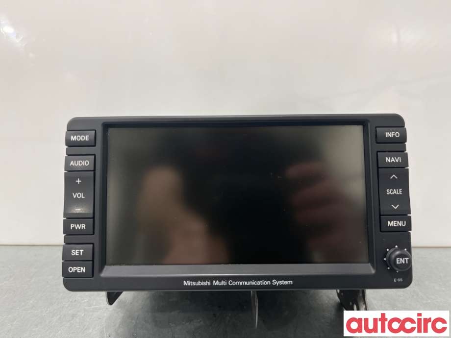 Bilstereo navigasjon til Mitsubishi Outlander, 2010-2012 (Type II, Fase 2)  (MITSUBISHI|8750A239)