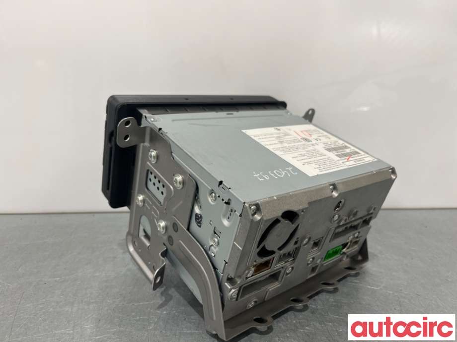 Bilstereo navigasjon til Mitsubishi Outlander 2010-2012 (Type II, Fase 2)  (MITSUBISHI|8750A239|NR-261EM-07AIRA)