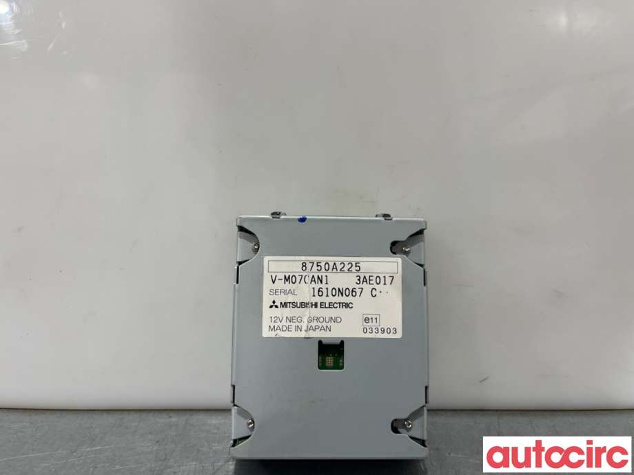 Styreenhet diverse til Mitsubishi Outlander 2010-2012 (Type II, Fase 2)  (MITSUBISHI|8750A225|)