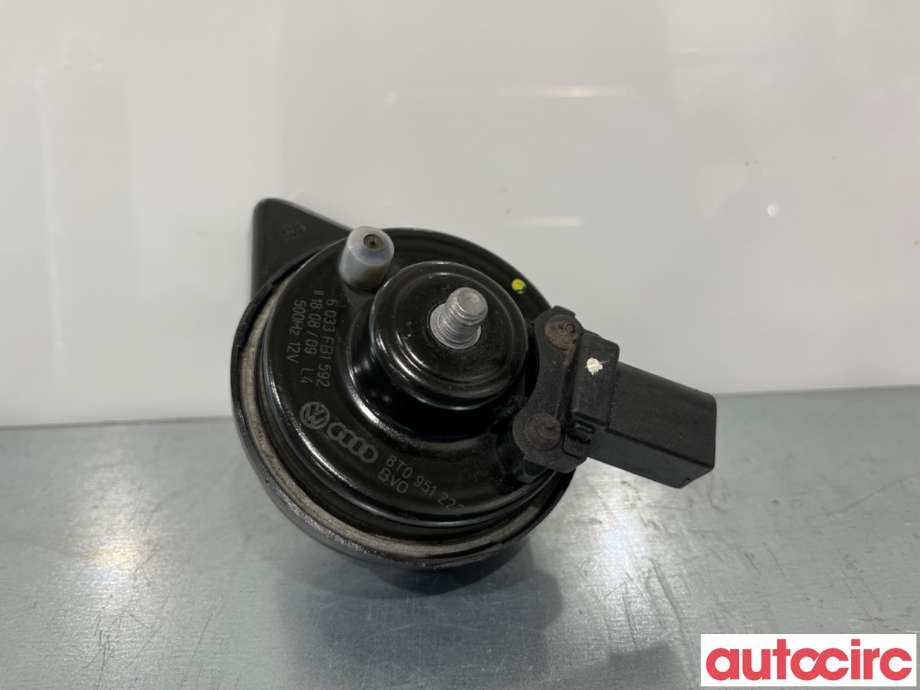Horn/signalhorn til Audi Q5 2008-2012 (Type I, Fase 1)  (AUDI|8T0951223|)
