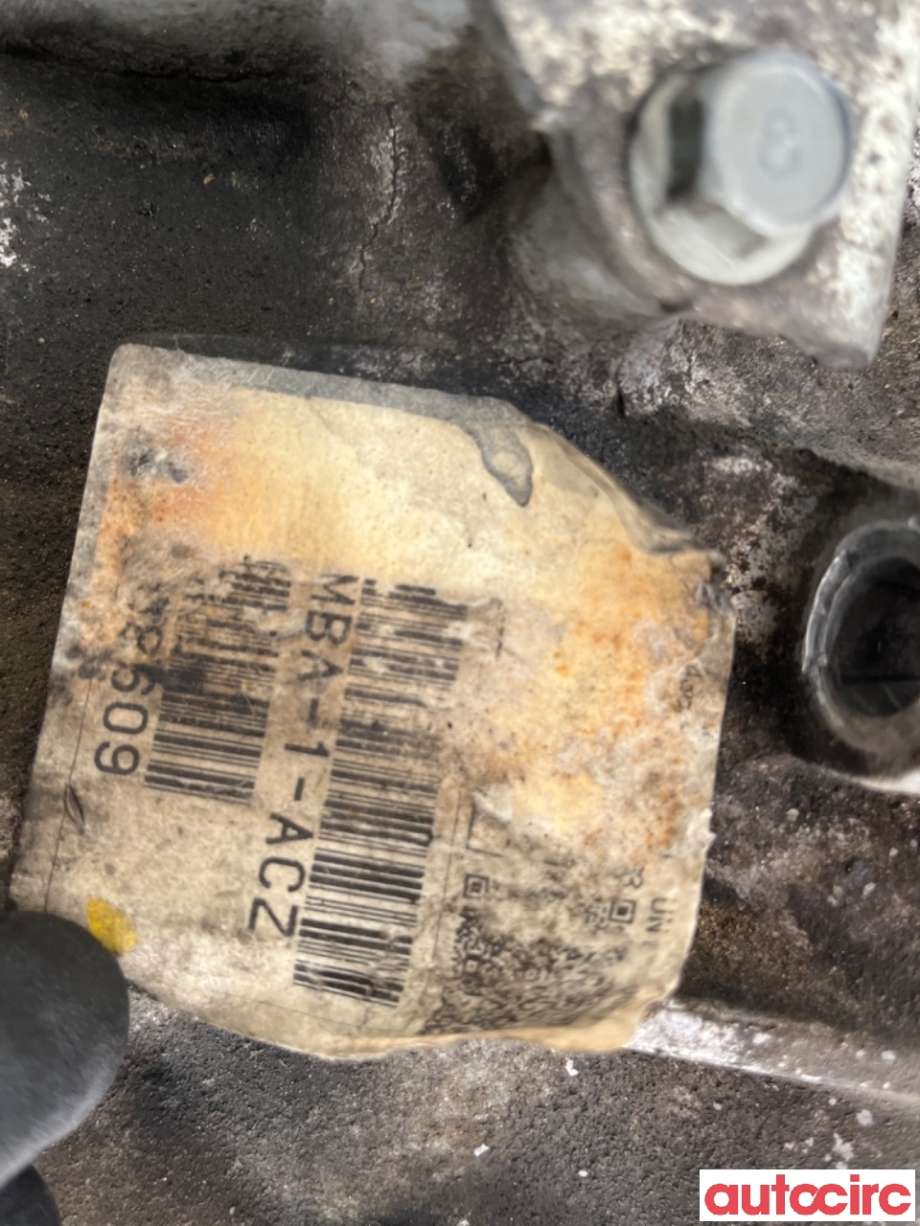 Girkasse manuell 6-trinn til Mitsubishi Outlander 2007-2010 (Type II, Fase 1)  (MITSUBISHI|2500A092|)
