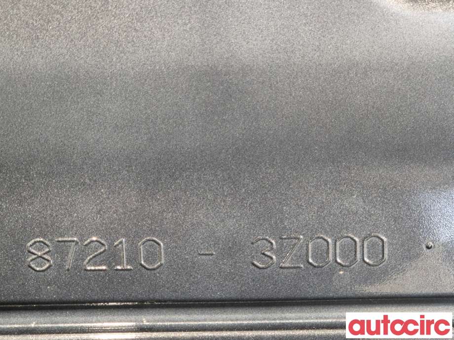 Spoiler bakluke til Hyundai i40 2012-2017  (HYUNDAI|872203Z000|)