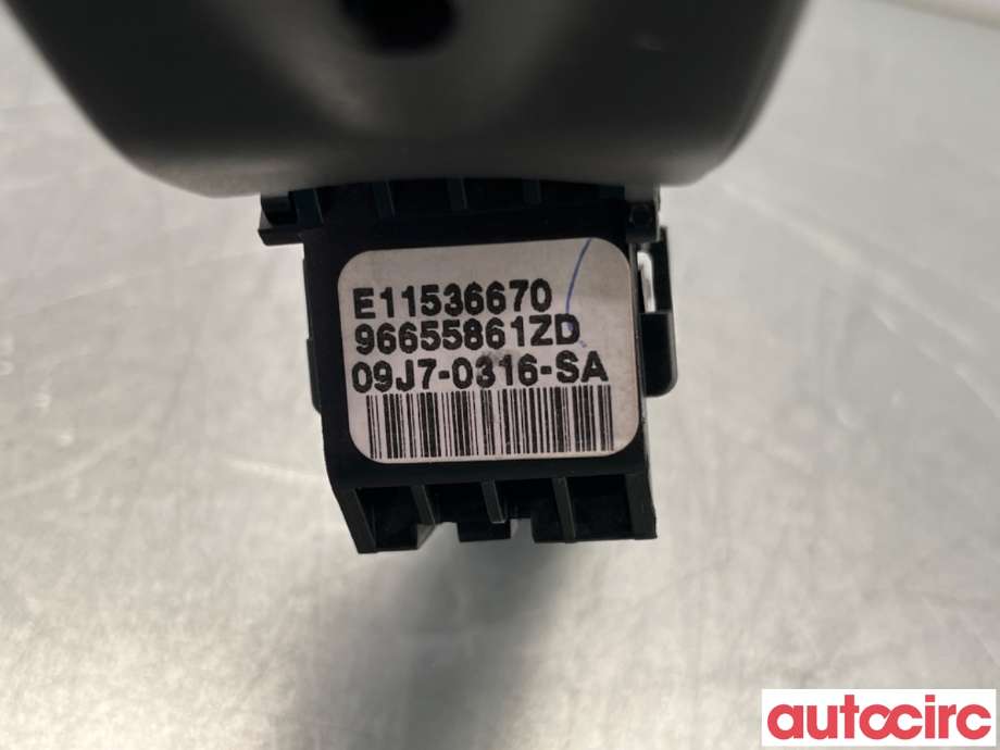 Bryter cruise control til Peugeot Expert 2016-->> (Type III)  (PEUGEOT|96655861ZD|)