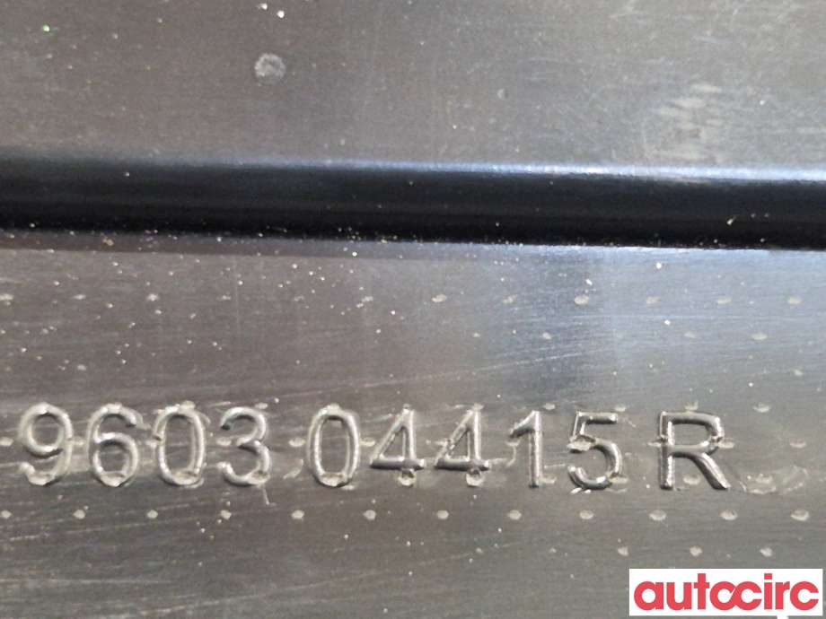 Spoiler bakluke til Renault Captur 2013-2020 (Type I)  (RENAULT|960306591R||960304415R)