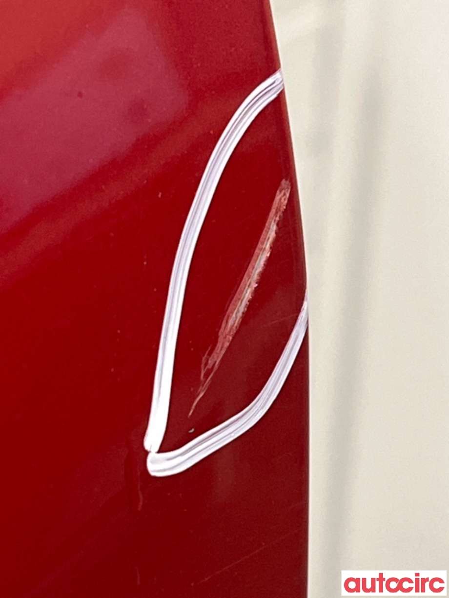 Dør venstre bak til Renault Captur 2013-2020 (Type I)  (RENAULT|821012117R|)