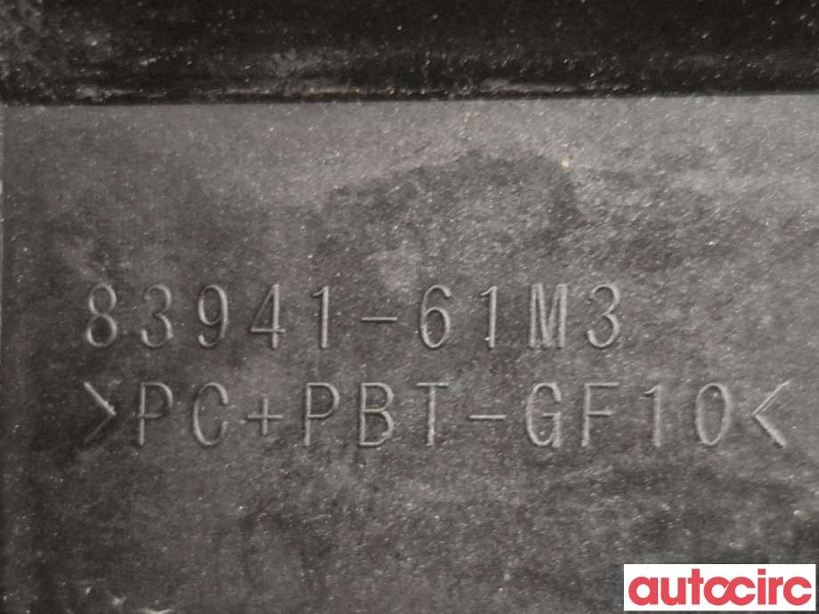 Bakluke/bakdør håndtak til Suzuki SX4 S-CROSS 2013-->> (Type II)  (SUZUKI|83940-61M10-ZUR||83941-61M3)