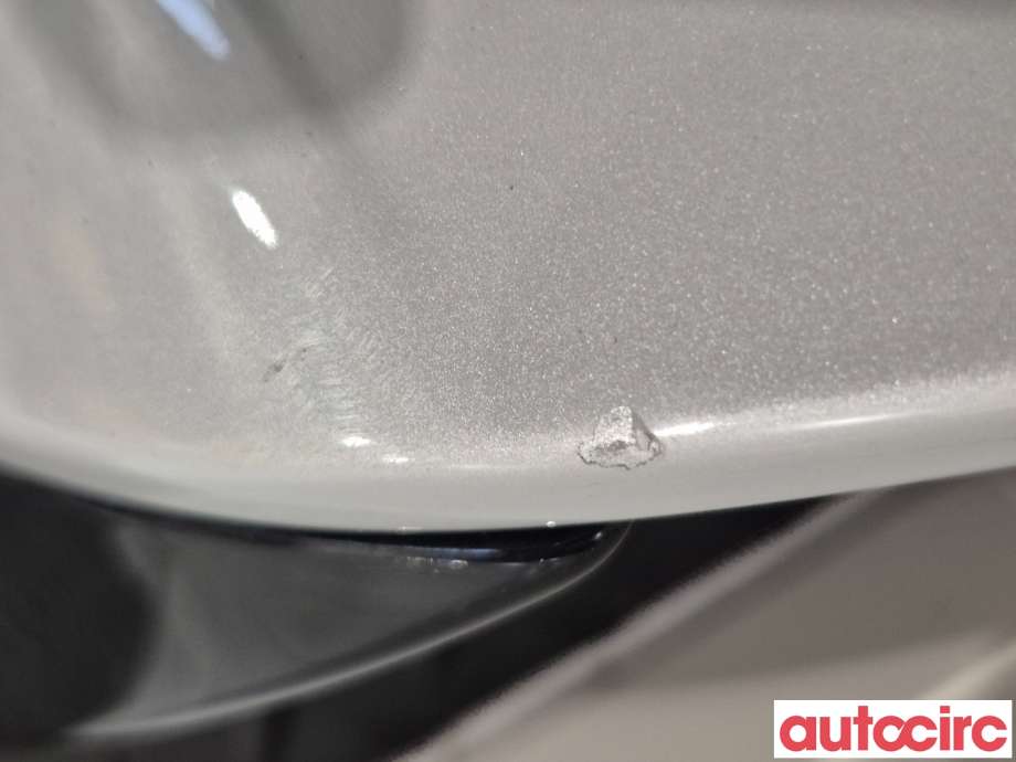 Spoiler bakluke til Mazda CX-3 2015-2022  (MAZDA|D10E-51-960FKM|K3006|)