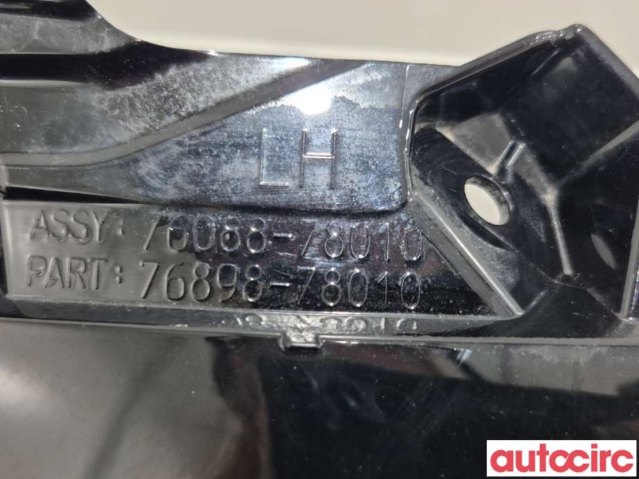 Spoiler bak til Lexus NX 2014-2021 (Type I) (AZ10) (AZ10) (LEXUS|76088-78010|)