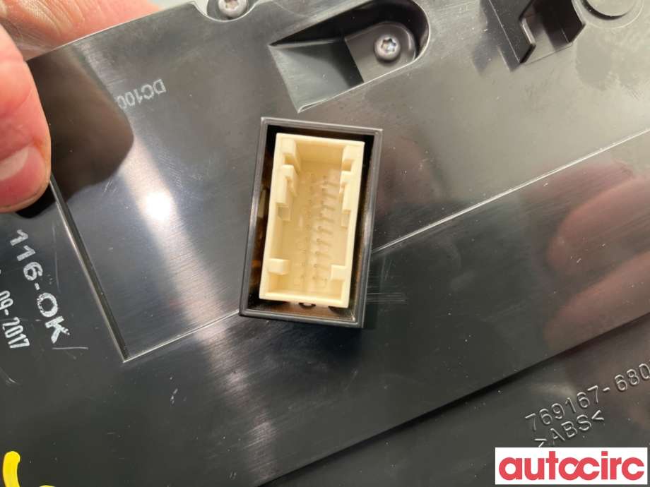 Instrumentpanel til Peugeot Expert 2016-->> (Type III)  (PEUGEOT|9837473080||9822514880)