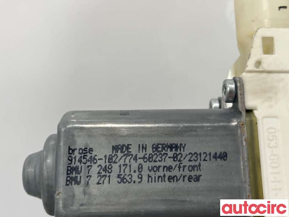 Ruteheis venstre foran til BMW 5-Serie 2010-2017 (F10/F11) (F10/F11) (BMW|51337271563|914546-102|7248171)