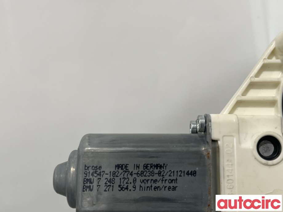 Ruteheis høyre foran til BMW 5-Serie 2010-2017 (F10/F11) (F10/F11) (BMW|51337271564|914547-102|7248172)