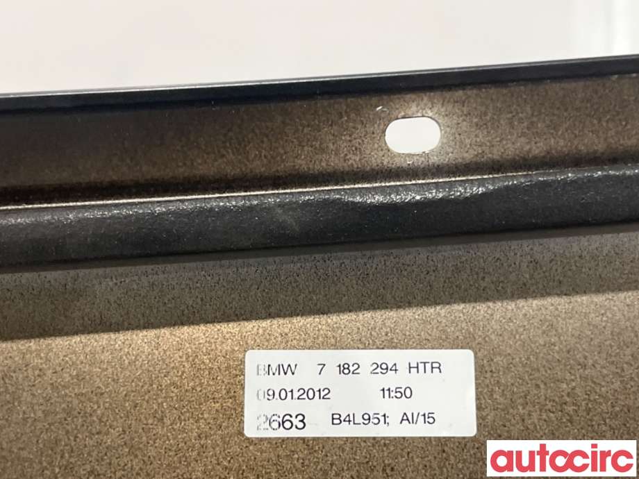 Lister til BMW 5-Serie 2010-2017 (F10/F11) (F10/F11) (BMW|51355A56DF6|)