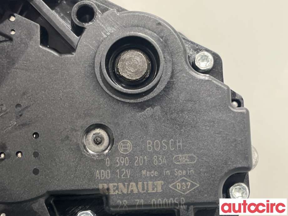 Viskermotor bakrute til Renault Laguna 2011-2014 Type III, Fase 2  (RENAULT|287100005R|)