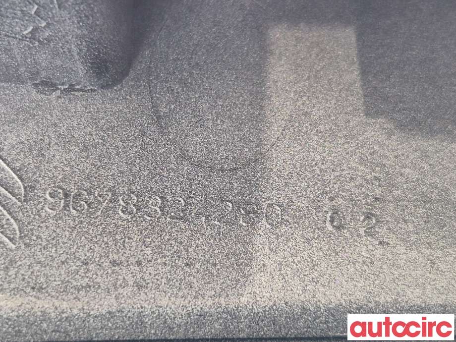 Spoiler bakluke til Peugeot 2008 2013-2019 (Type I)  (PEUGEOT|1610106880||9678334280)