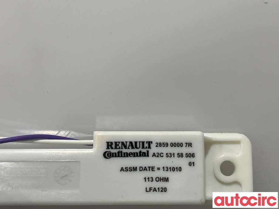 Diverse deler til Renault Laguna 2011-2014 Type III, Fase 2  (RENAULT|285900007R|)