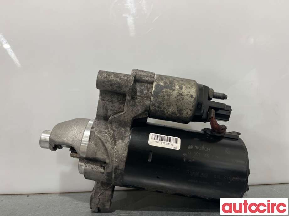Starter diesel til Audi A6 2011-2014 (Type IV, Fase 1) (C7) (C7) (AUDI|03L911021EX|0001139019|03L911021GX)