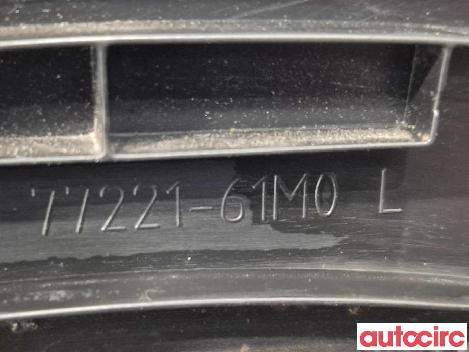 Hjulbuelist venstre foran til Suzuki SX4 S-CROSS 2013-->> (Type II) (SUZUKI|77260-61M00-5PK||77221-61M0L)