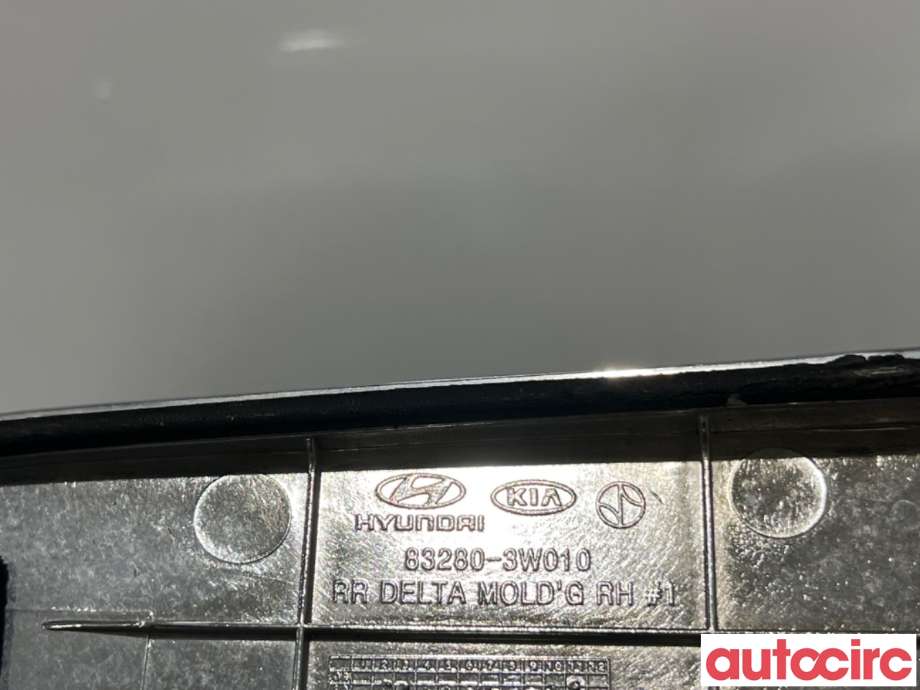 Lister til Kia Sportage 2010-2016 (Type III)  (KIA|832803W010|)