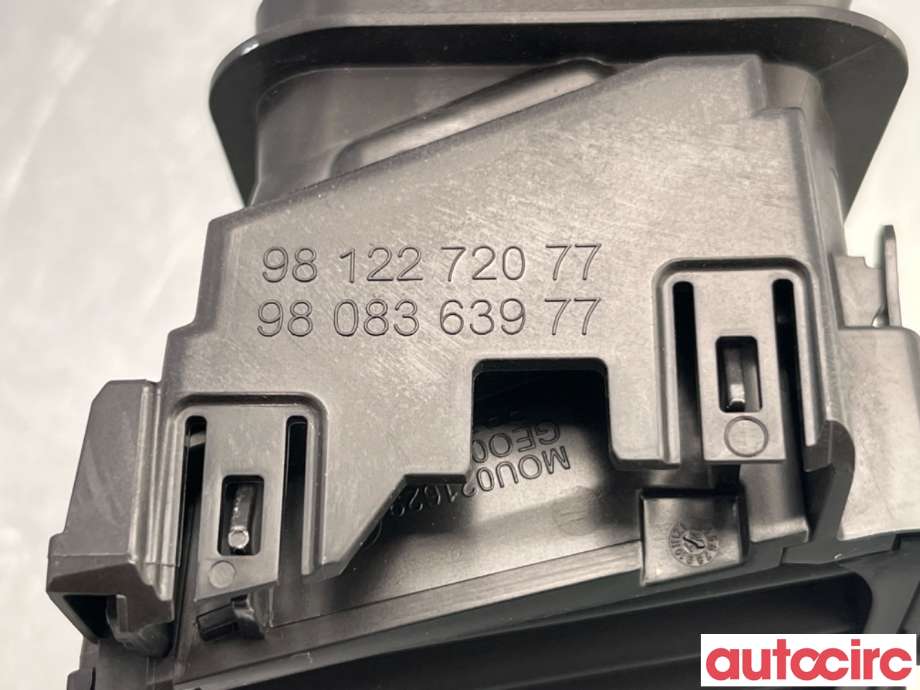 Dashbord friskluftdyse til Peugeot Expert 2016-->> (Type III) (PEUGEOT|98122720ZD||9812272077)