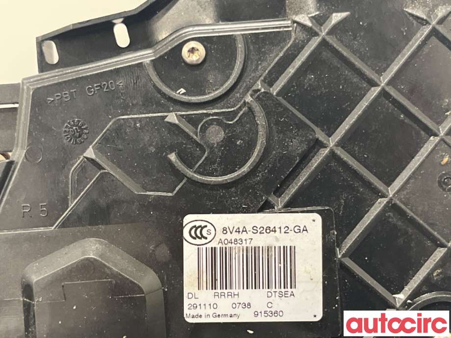 Låsekasse høyre bak til Ford Kuga 2008-2012 (Type I)  (FORD|1523328||8V4A-S26412-GA)