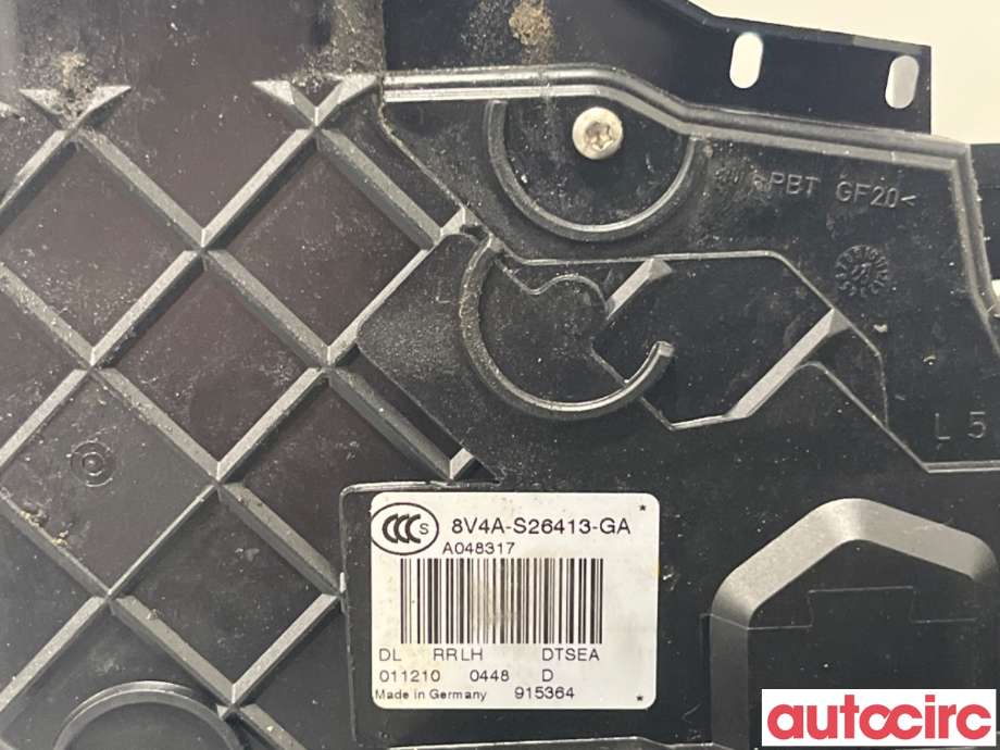 Låsekasse venstre bak til Ford Kuga 2008-2012 (Type I) (FORD|1523332||8V4A-S26413-GA)