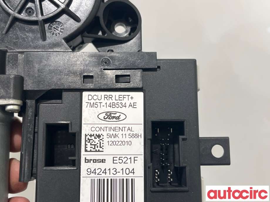 Ruteheis venstre bak til Ford Kuga 2008-2012 (Type I)  (FORD|1767046|979039-100|7M5T-14B534AE)