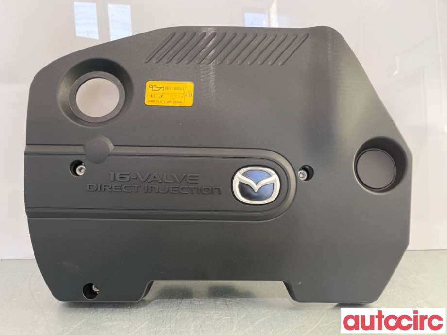 Motordeksel over motor til Mazda 6, 2008-2010 (Type II, Fase 1)  (MAZDA|RF8G-10-230A)