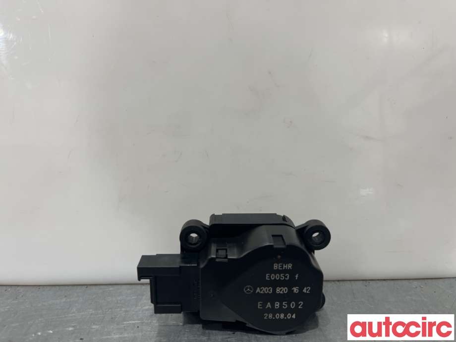 Varmeapparat diverse til Mercedes G-Wagen, 1990-->> (W463) (W463) (MERCEDES|A2038201642)