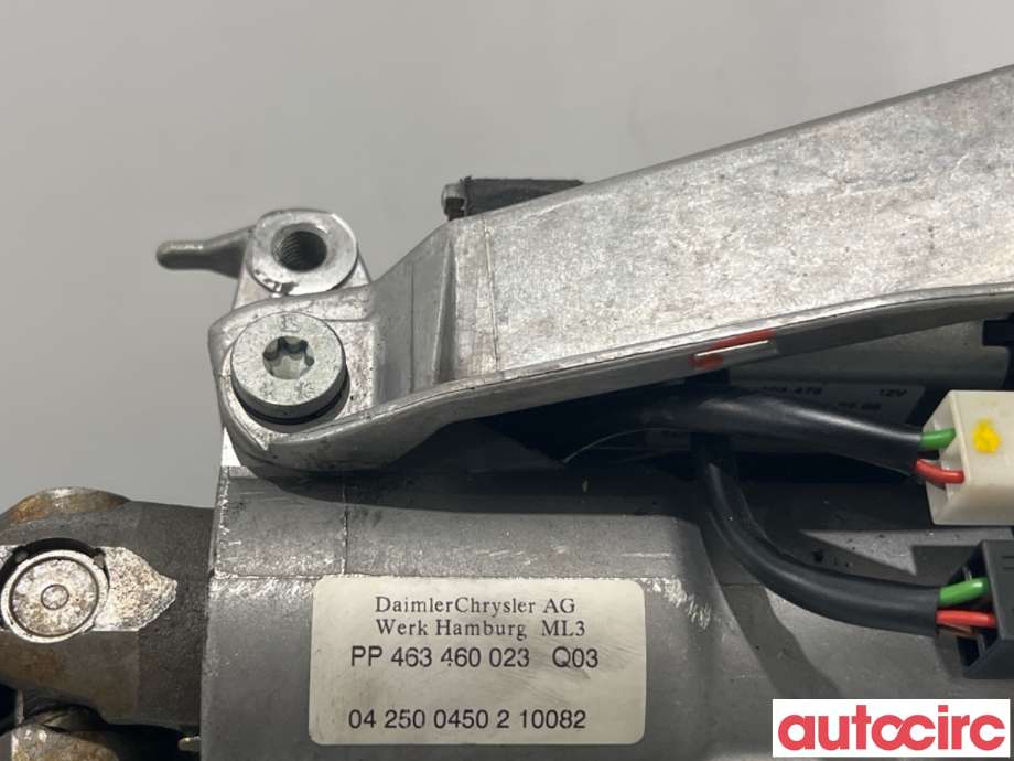 Rattaksel til Mercedes G-Wagen 1990-->> (W463) (W463) (MERCEDES|A4634603316|)