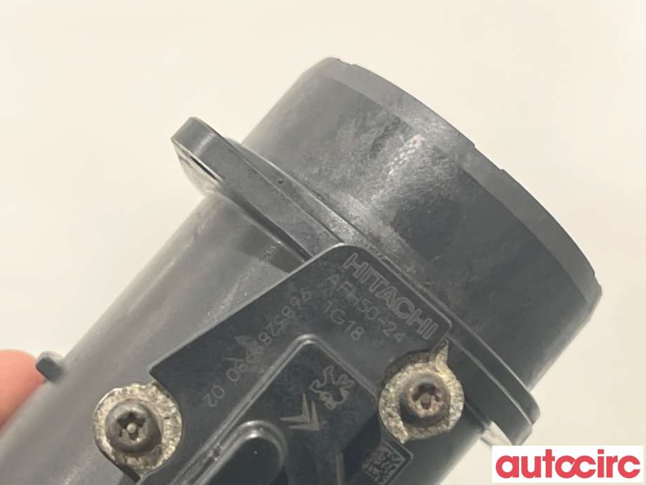 Luftmengde/luftmassemåler til Peugeot 5008 2010-2017 (Type I)  (PEUGEOT|1920RA|AFH50-24|9683282980)