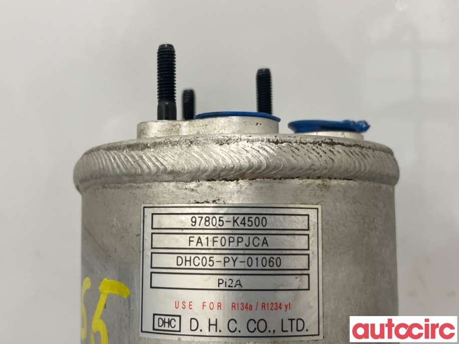 Kullfilter (boks) til Kia Niro 2016-2021  (KIA|97805K4500||97805-K4500)