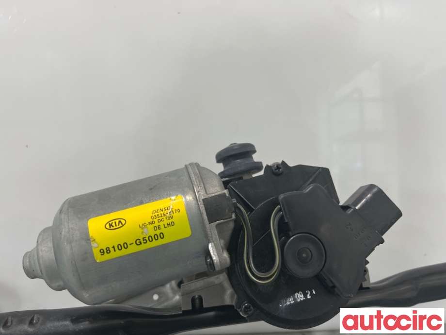 Viskermotor frontrute til Kia Niro 2016-2021  (KIA|98110G5000|03525-6170|98100-G5000)